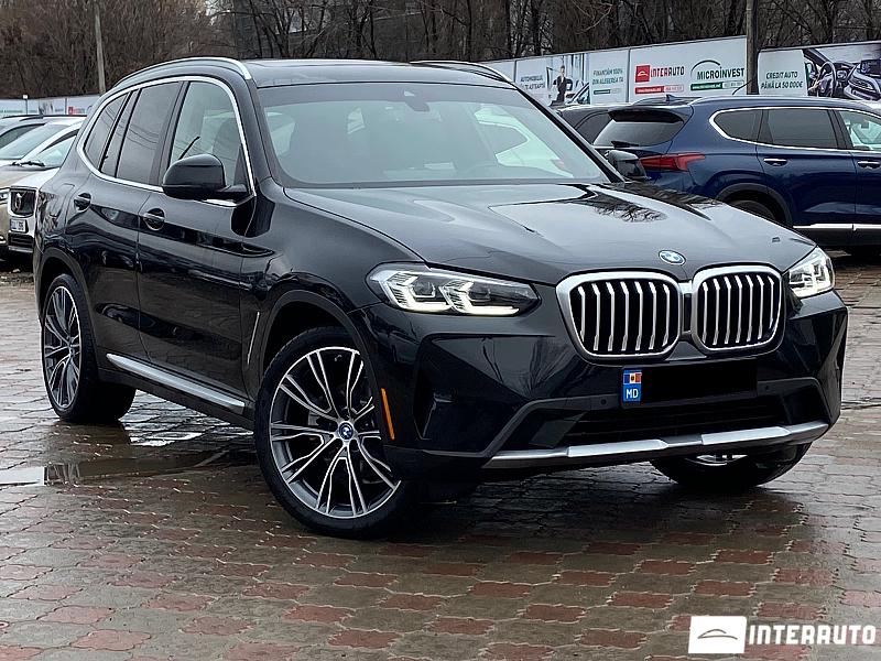 BMW X3 3.0i 4 bmw x3 3.0i 2022