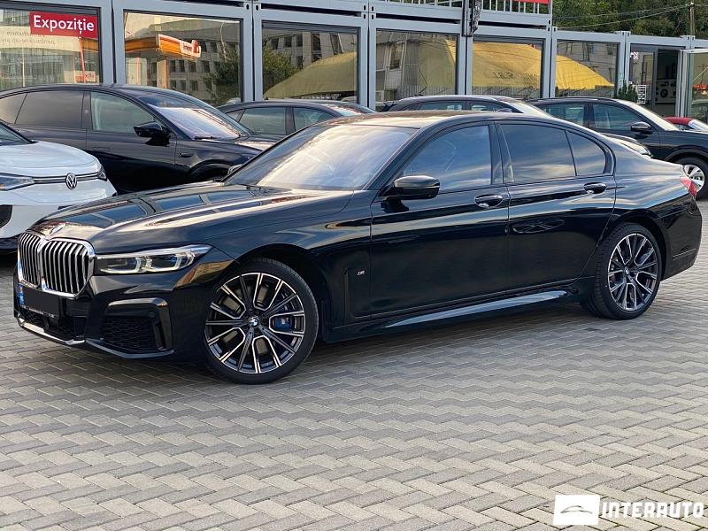 BMW 750 3 bmw 750 2020