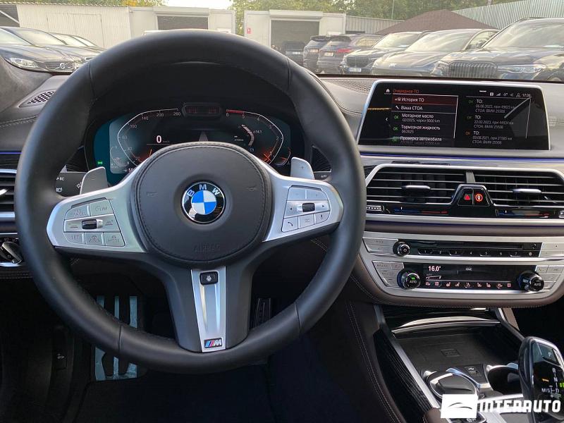 BMW 750 11 bmw 750 2020