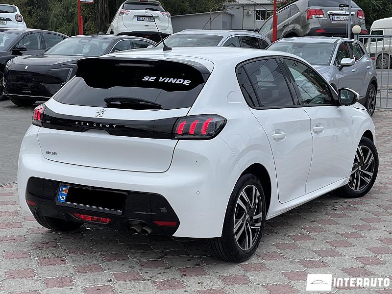 Peugeot 208 3 peugeot 208 2021