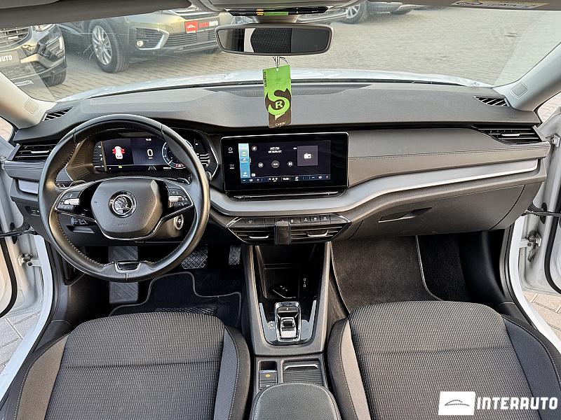 Skoda Octavia 6 skoda octavia 2020