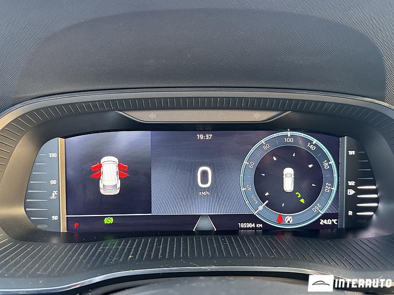 Skoda Octavia 8 skoda octavia 2020