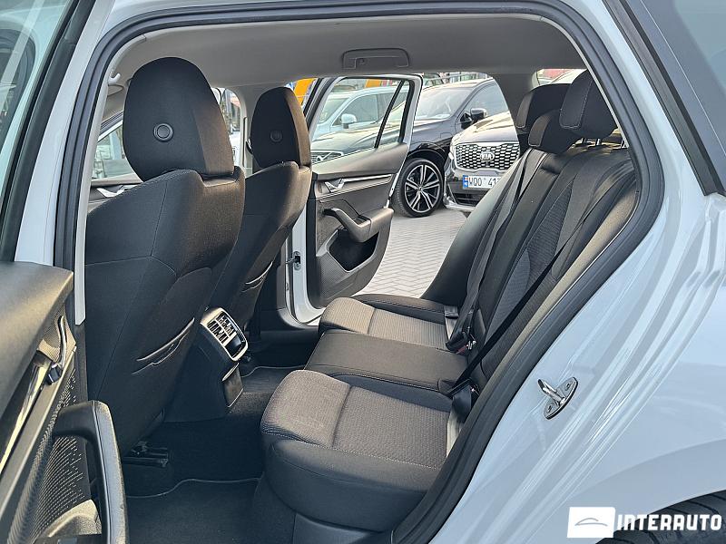 Skoda Octavia 13 skoda octavia 2020