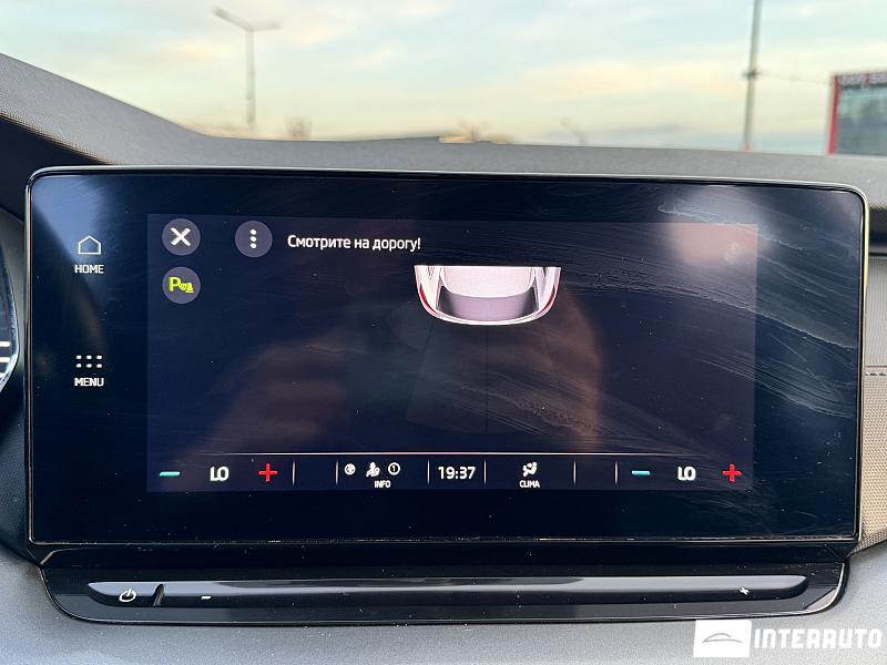 Skoda Octavia 10 skoda octavia 2020