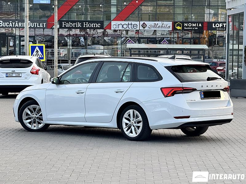 Skoda Octavia 4 skoda octavia 2020