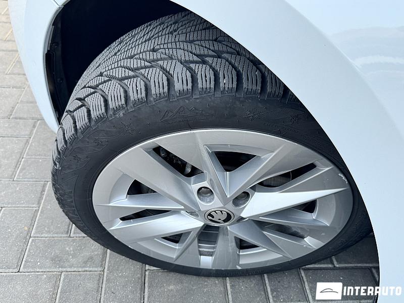 Skoda Octavia 16 skoda octavia 2020