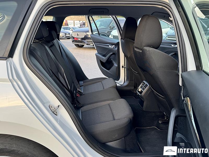 Skoda Octavia 14 skoda octavia 2020