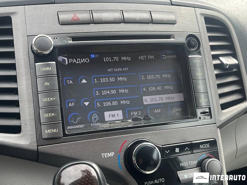 Toyota Venza 7 toyota venza 2010