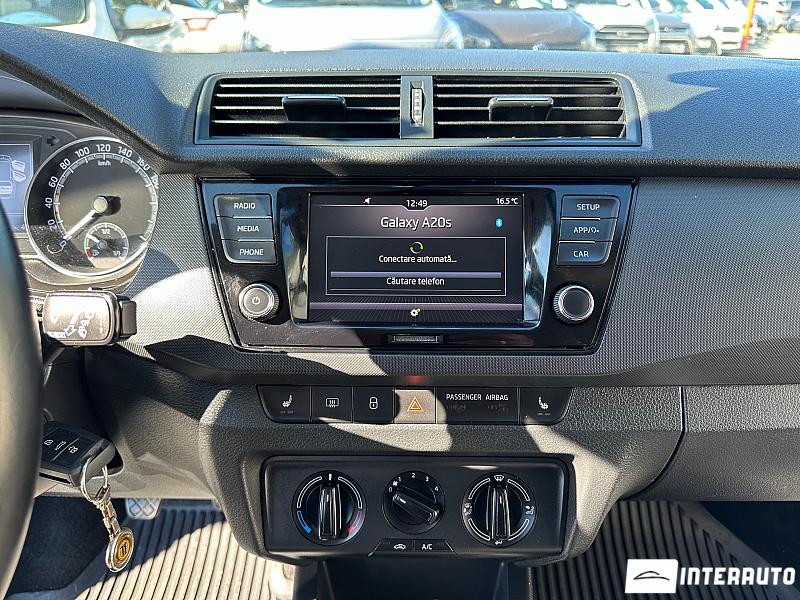 Skoda Fabia 10 skoda fabia 2020