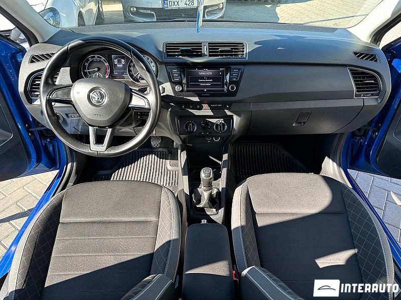 Skoda Fabia 8 skoda fabia 2020