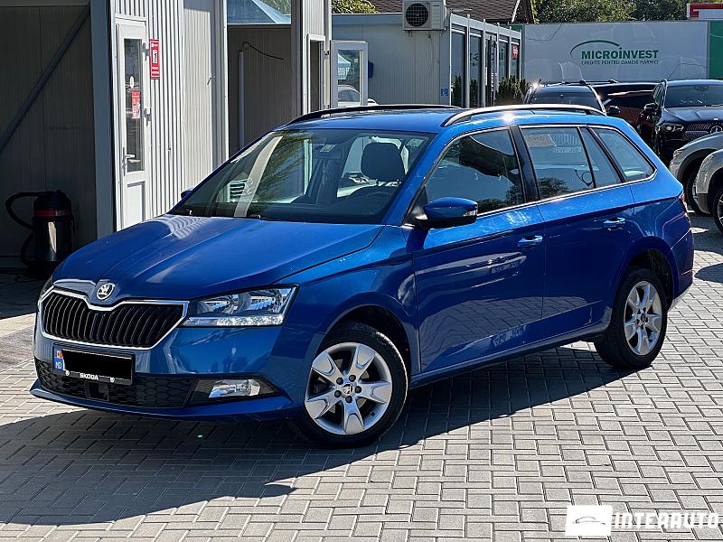 skoda fabia 2020