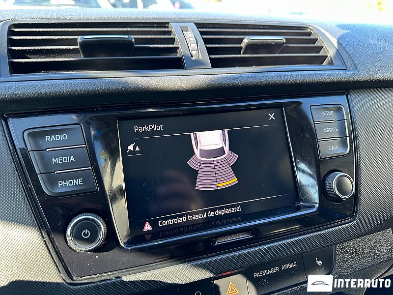 Skoda Fabia 11 skoda fabia 2020