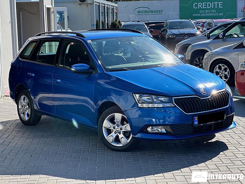 Skoda Fabia 3 skoda fabia 2020