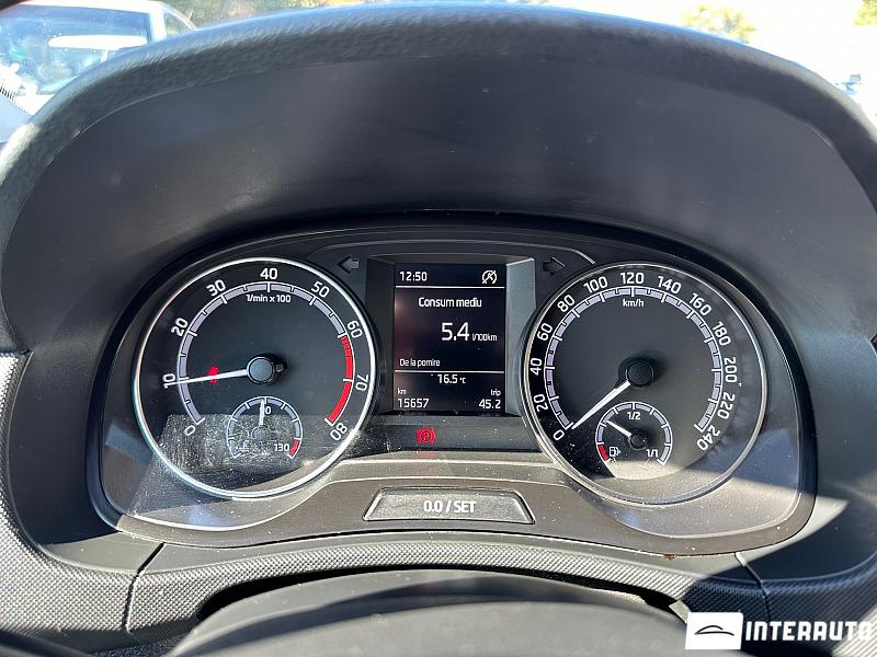 Skoda Fabia 9 skoda fabia 2020