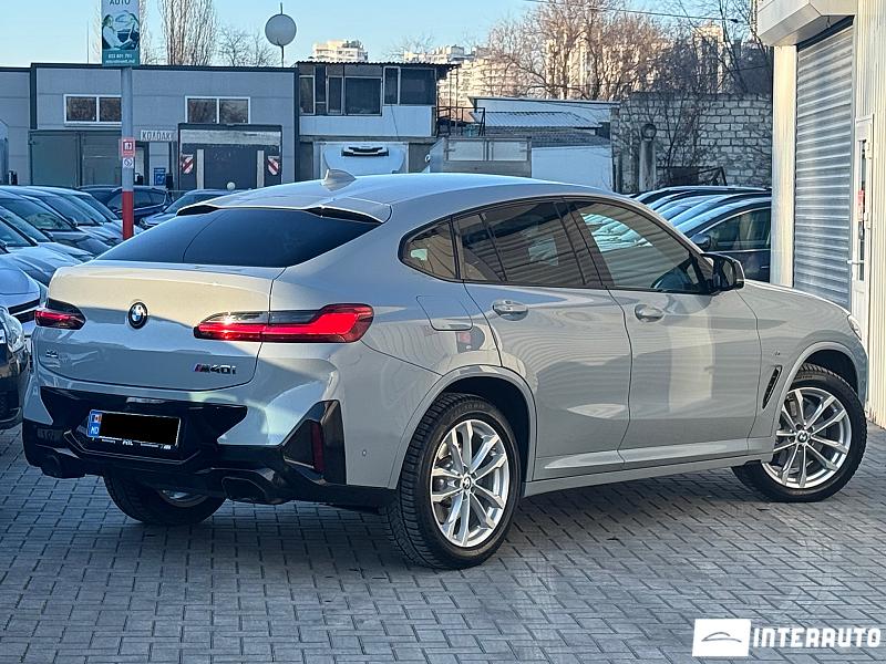 BMW X4 M4.0i 4 bmw x4 m4.0i 2021