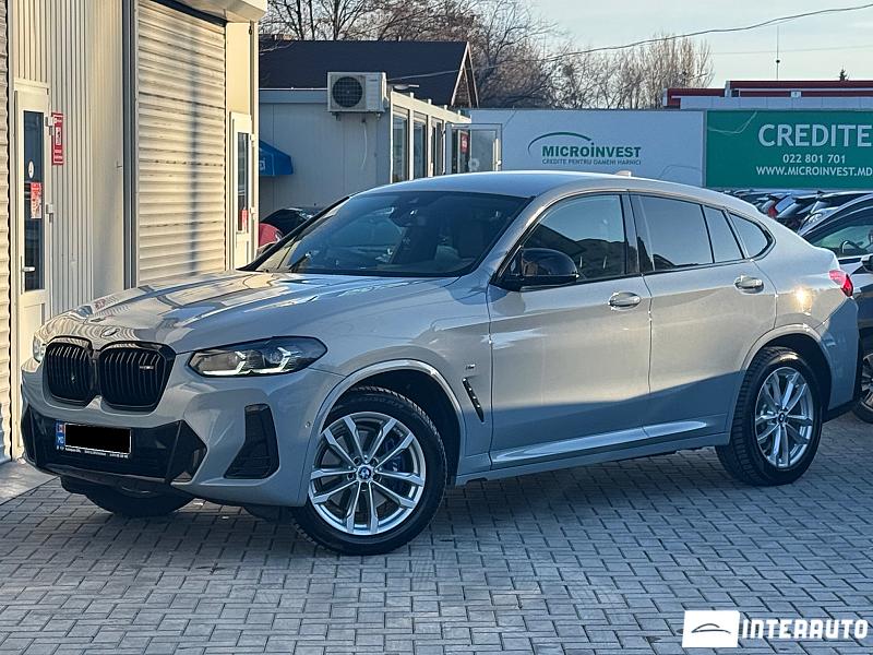 bmw x4 m4.0i 2021