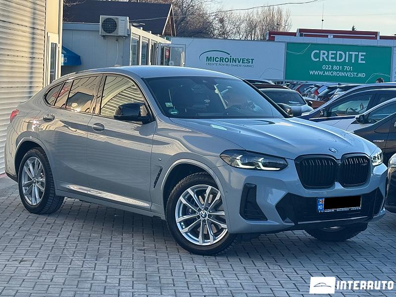 BMW X4 M4.0i 3 bmw x4 m4.0i 2021