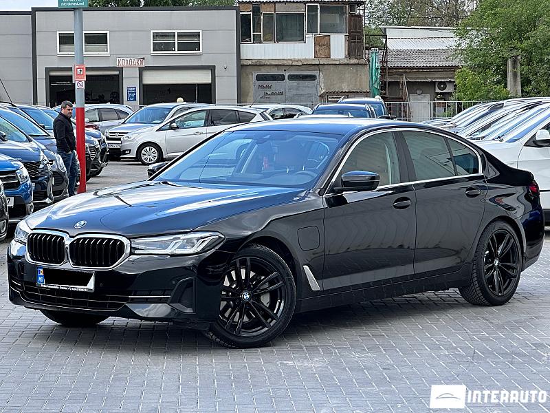 bmw 530e 2021