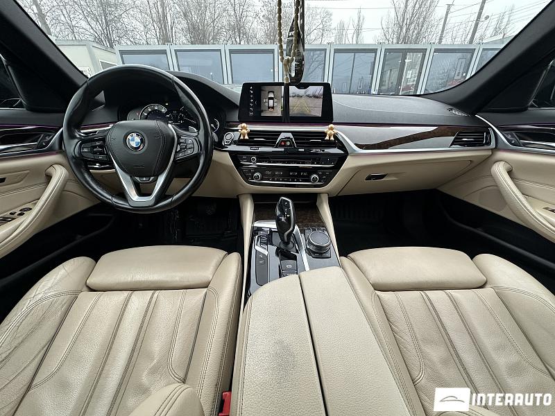 BMW 530 11 bmw 530 2017