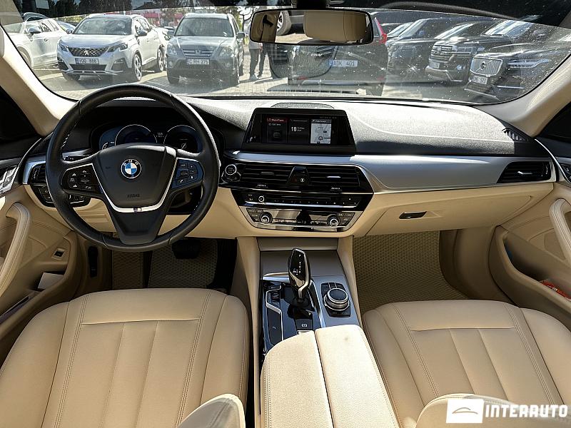 BMW 520 15 bmw 520 2018