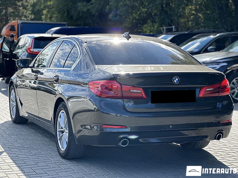 BMW 520 4 bmw 520 2018