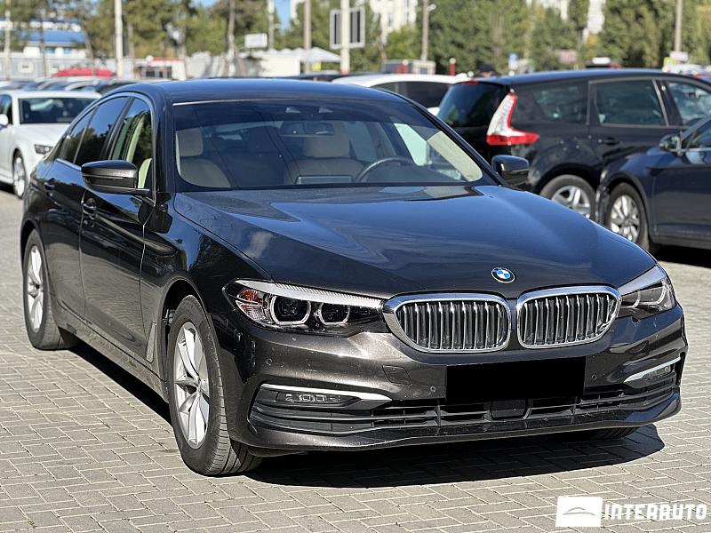 BMW 520 3 bmw 520 2018