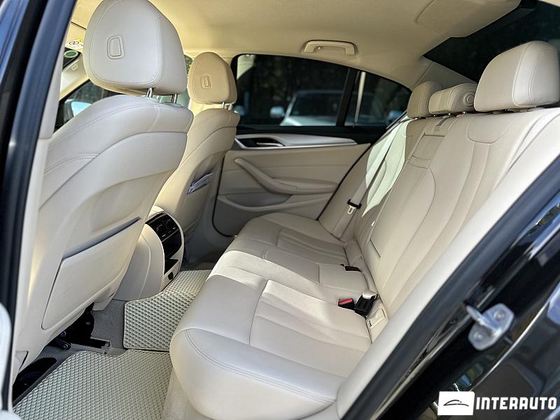 BMW 520 16 bmw 520 2018