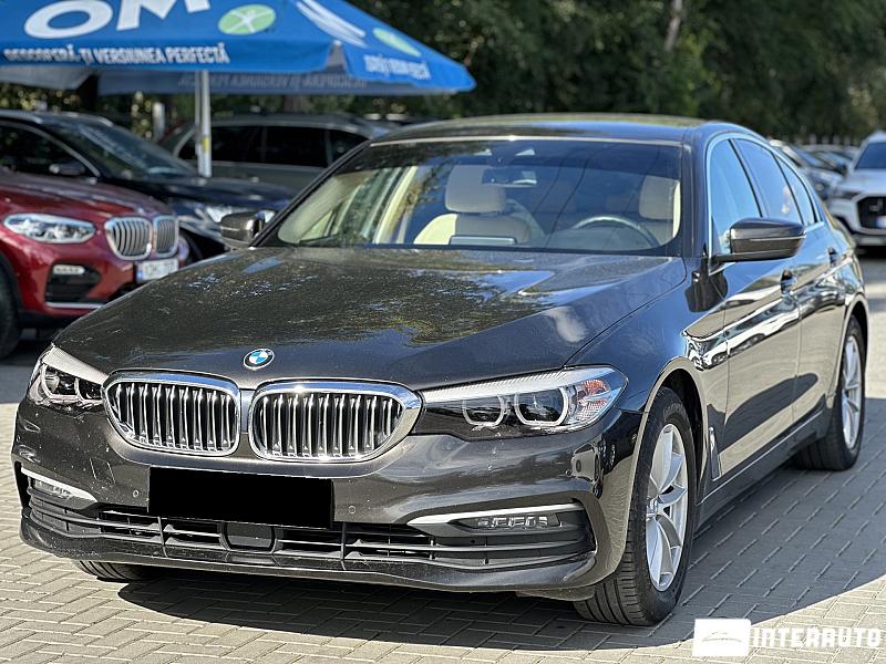 bmw 520 2018