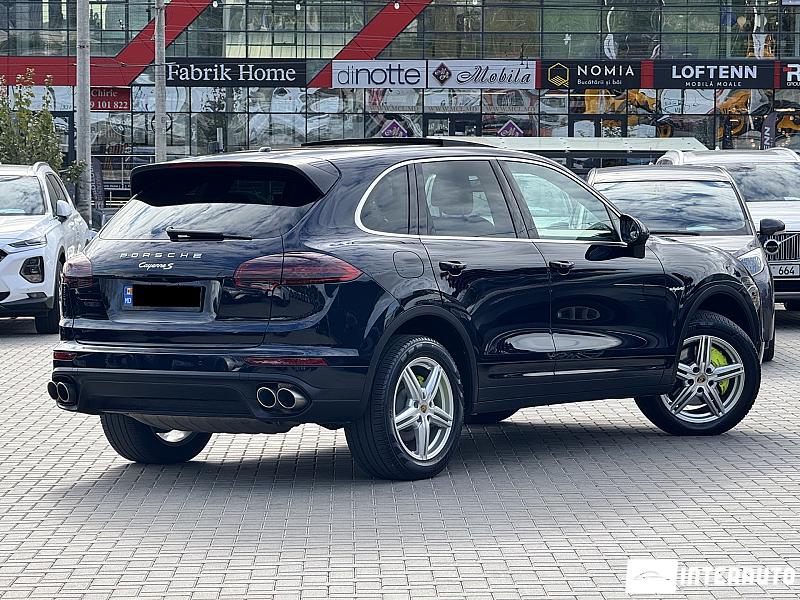 Porsche Cayenne S Hybrid 3 porsche cayenne s hybrid 2014