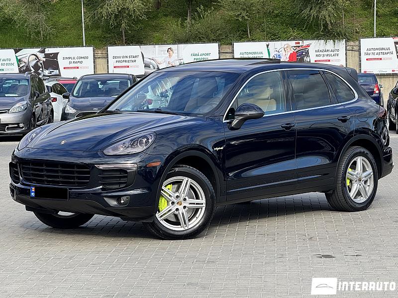 Porsche Cayenne S Hybrid 2 porsche cayenne s hybrid 2014