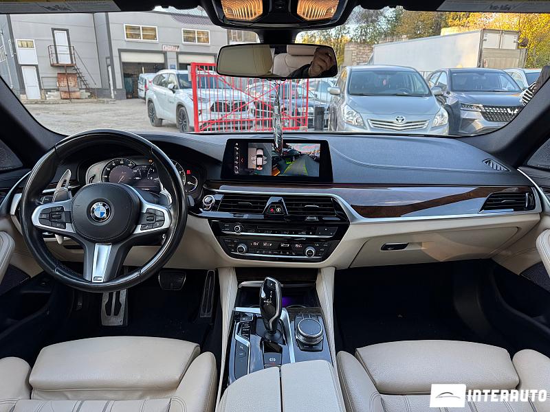 BMW 540 7 bmw 540 2017
