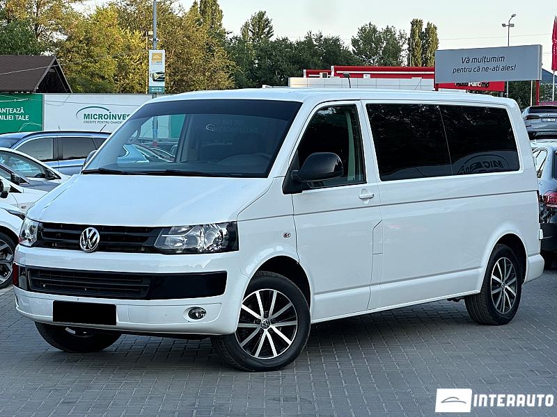 volkswagen transporter 2014