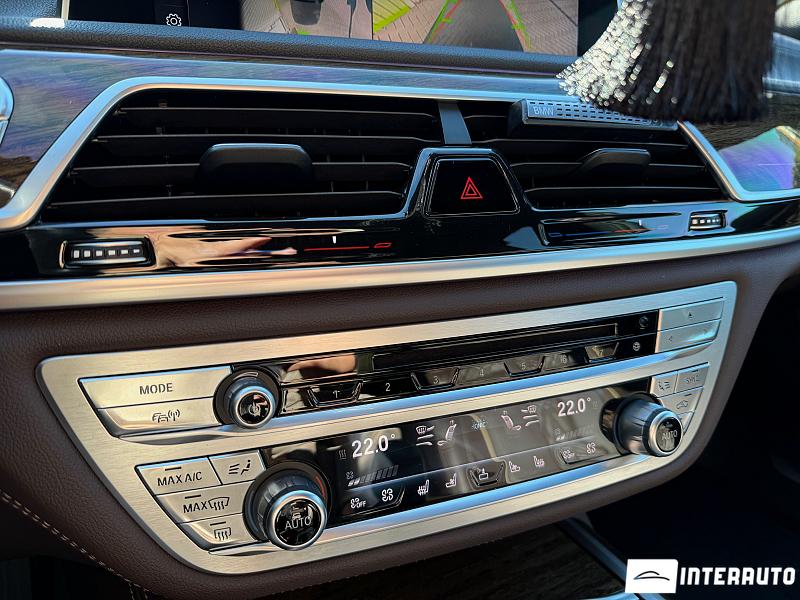 BMW 750 10 bmw 750 2017