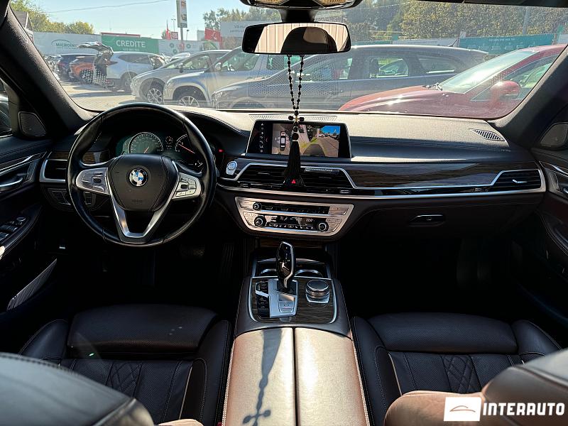 BMW 750 7 bmw 750 2017