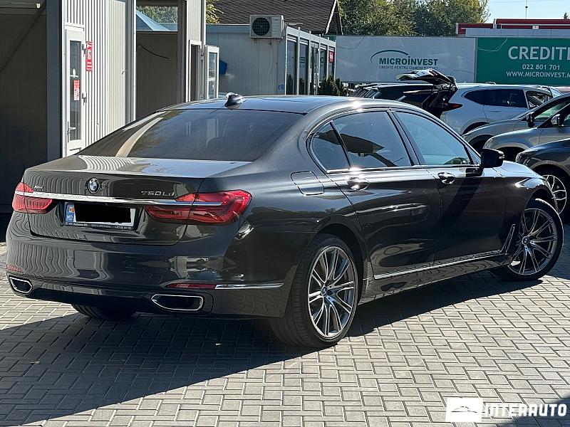 BMW 750 4 bmw 750 2017