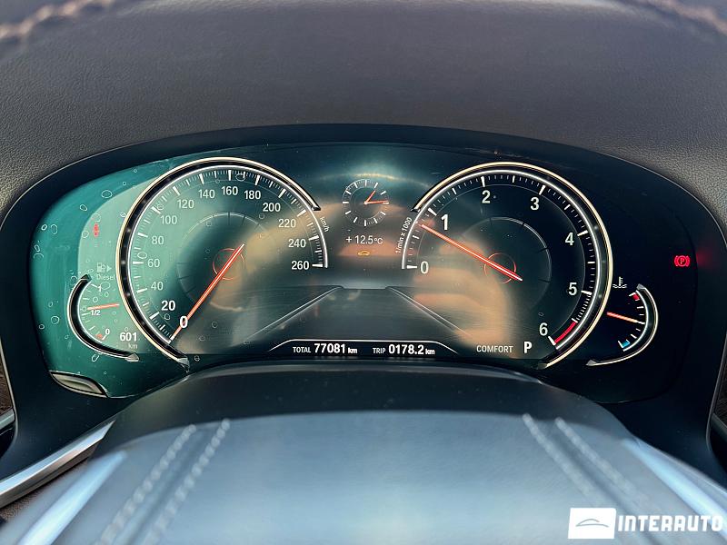 BMW 750 11 bmw 750 2017