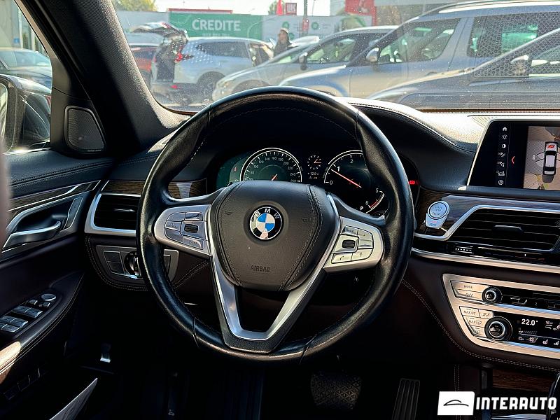 BMW 750 8 bmw 750 2017