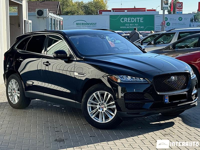 Jaguar F-Pace 4 jaguar f-pace 2016