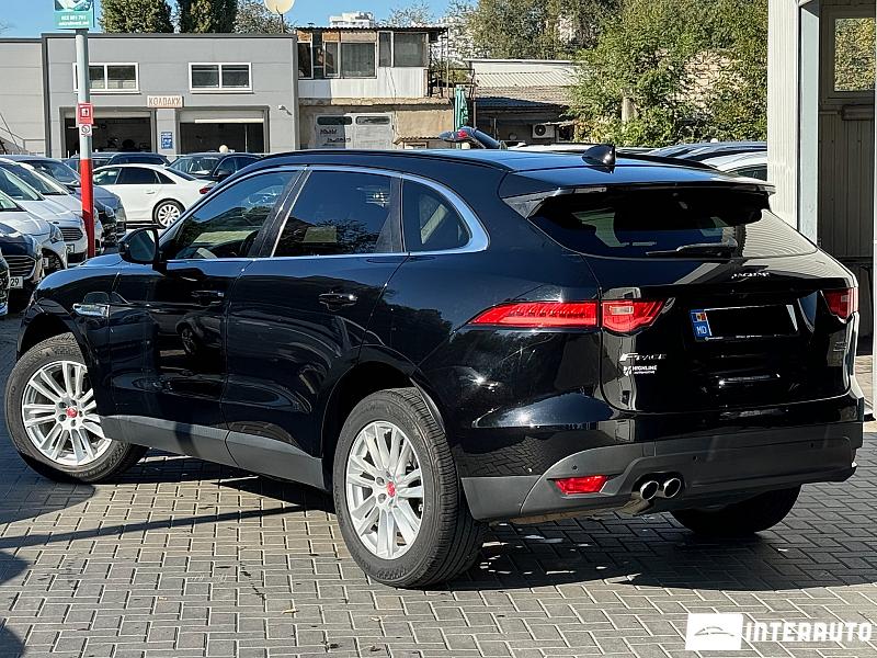 Jaguar F-Pace 3 jaguar f-pace 2016