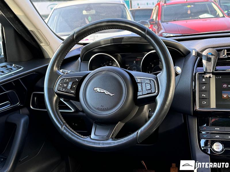 Jaguar F-Pace 8 jaguar f-pace 2016