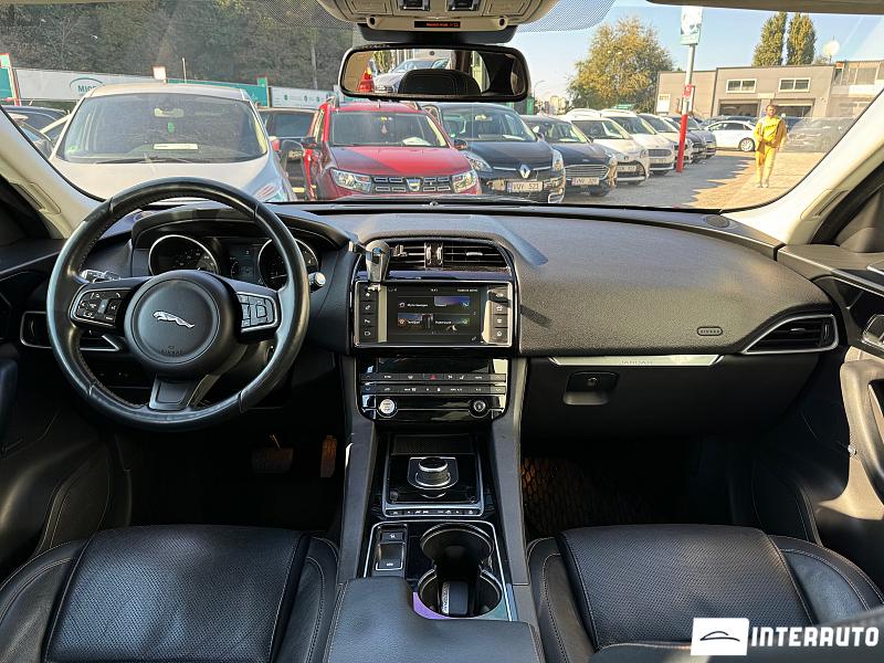 Jaguar F-Pace 7 jaguar f-pace 2016