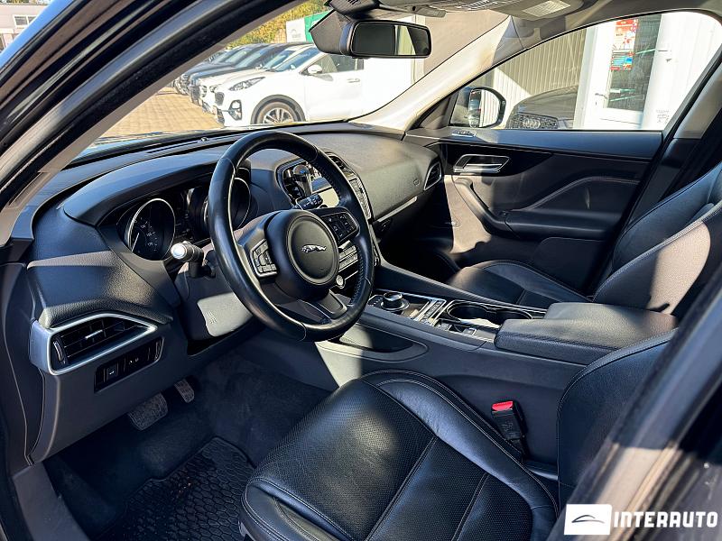 Jaguar F-Pace 6 jaguar f-pace 2016