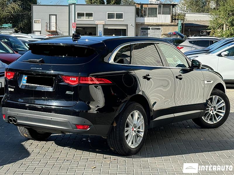Jaguar F-Pace 2 jaguar f-pace 2016