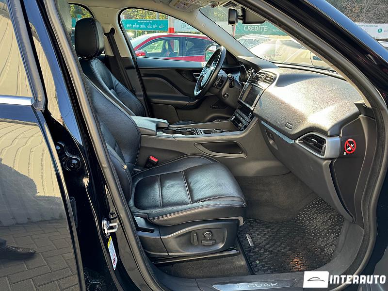 Jaguar F-Pace 5 jaguar f-pace 2016