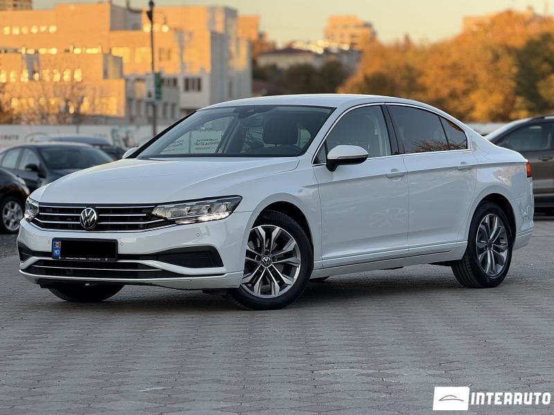 volkswagen passat 2020