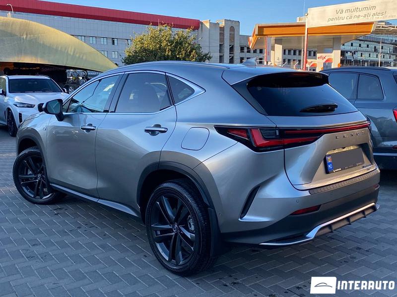 Lexus NX 450H+ 4 lexus nx 450h+ 2022