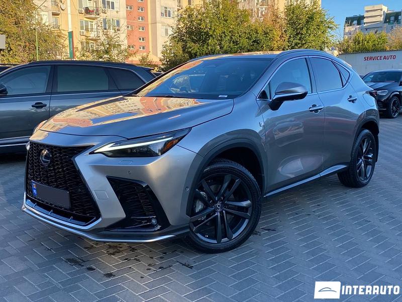 lexus nx 450h+ 2022