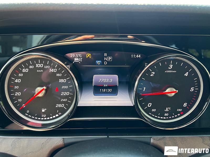 Mercedes E 220 10 mercedes e 220 2018