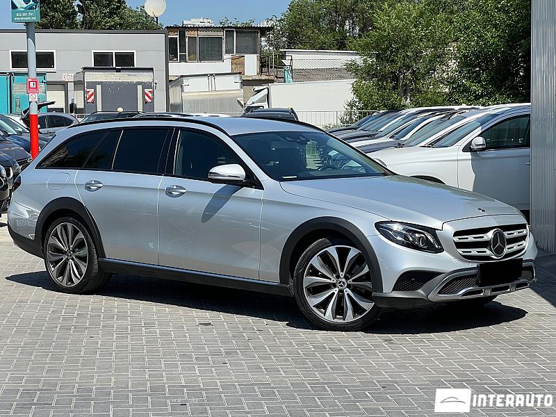 mercedes e 220 2018
