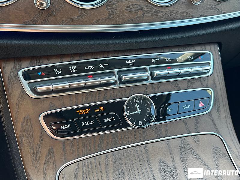 Mercedes E 220 13 mercedes e 220 2018